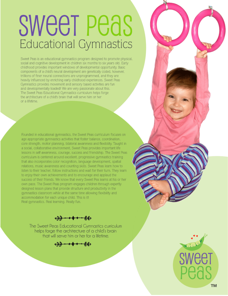 Information About Sweet Peas Educational Gymnastics