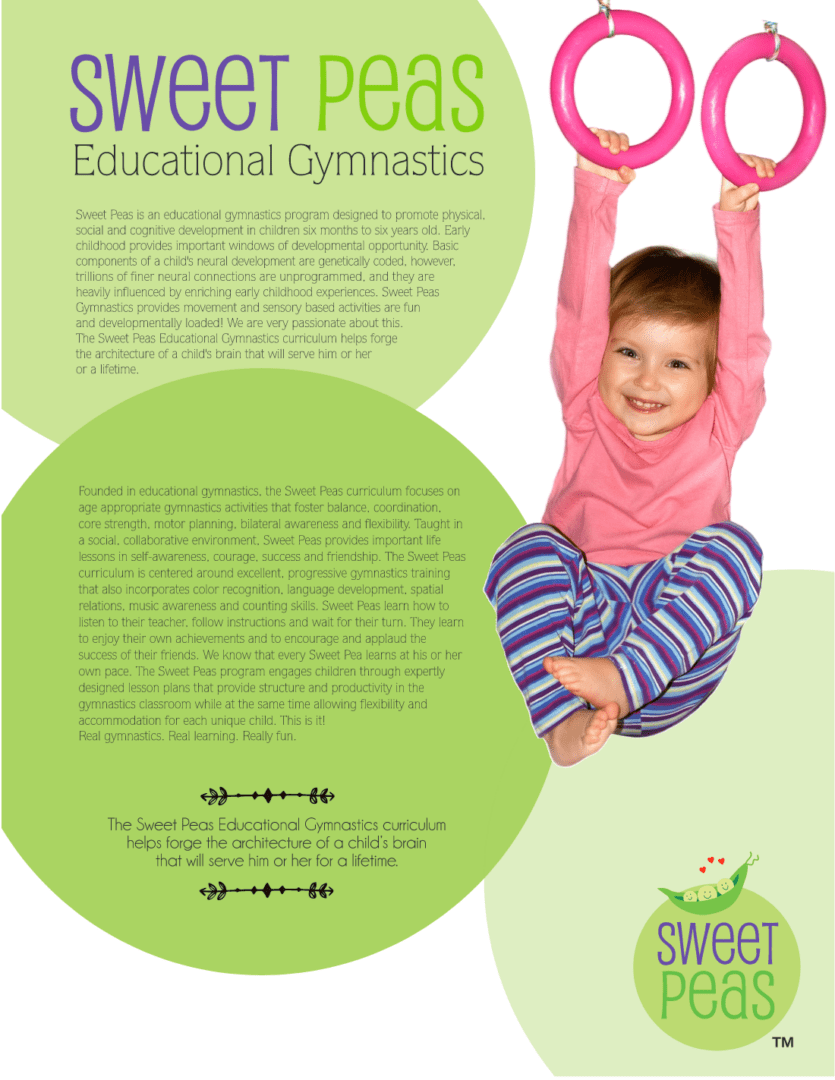 Sweet Pea Educational Gymnastics at National — National Gymnastics